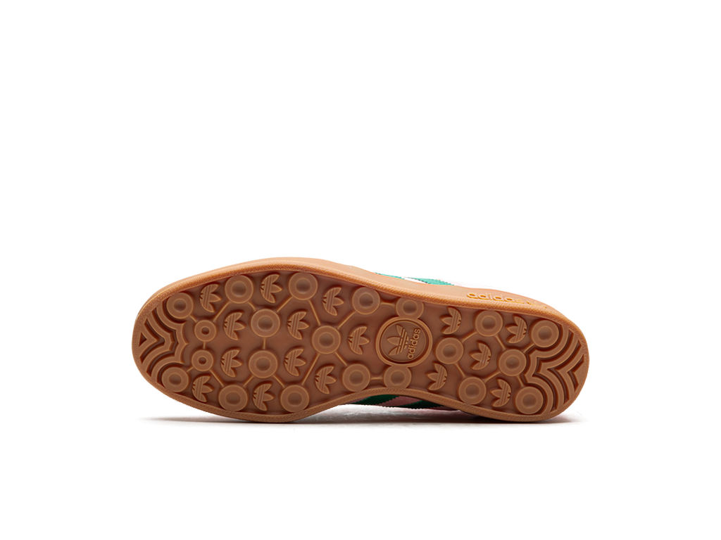 Adidas Wmns Gazelle Indoor Glow Pink Court Green-Adidas-pikastore.cz