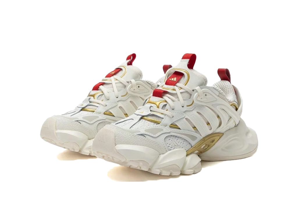 Adidas XLG Runner Deluxe Off White Gold Metallic Red-Adidas-pikastore.cz