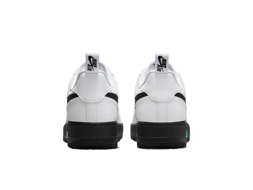 Nike Air Force 1 07 White Black Teal-Nike-pikastore.cz