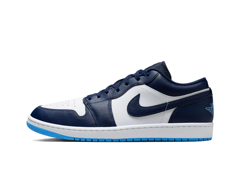 Air Jordan 1 Low Midnight Navy University Blue-Nike-pikastore.cz