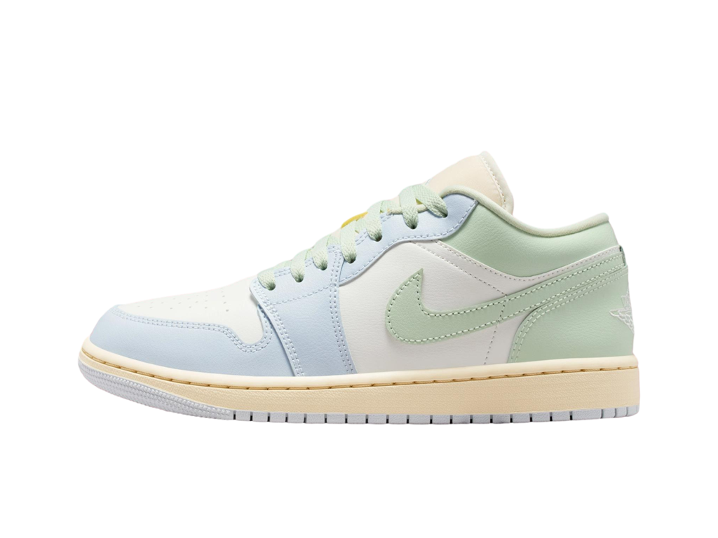 Air Jordan 1 Low Sail Aura – tenisky, béžová
