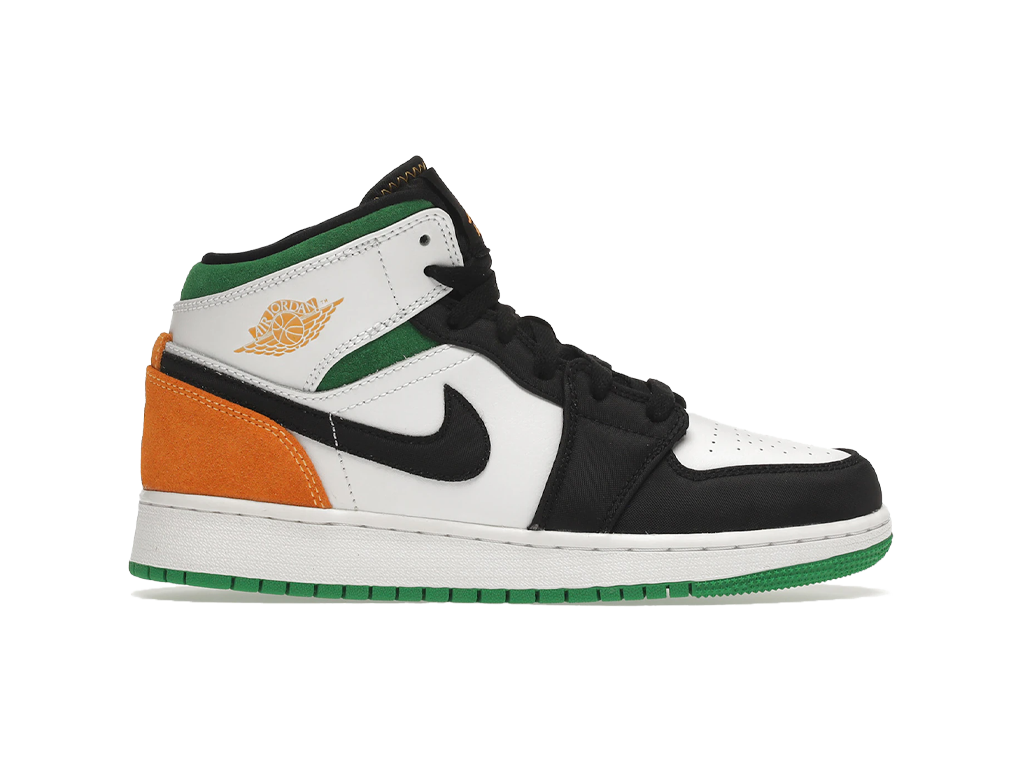 Air Jordan 1 Mid SE GS Oakland-Air Jordan-pikastore.cz