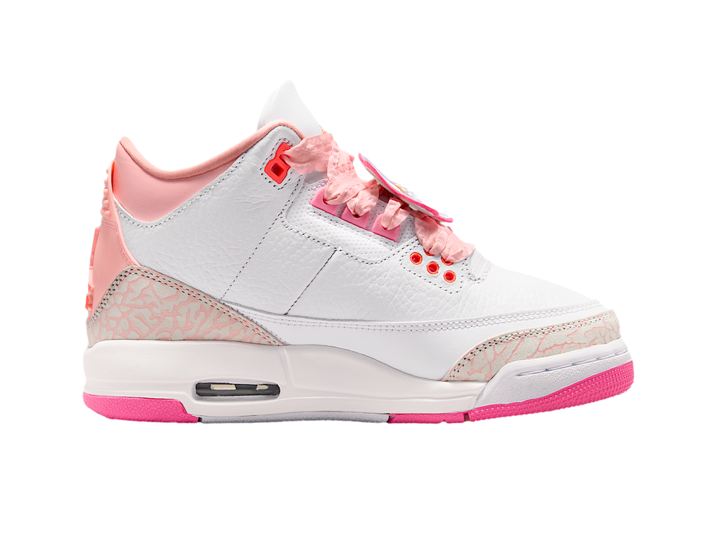 Air Jordan 3 Retro GS Spring Flowers