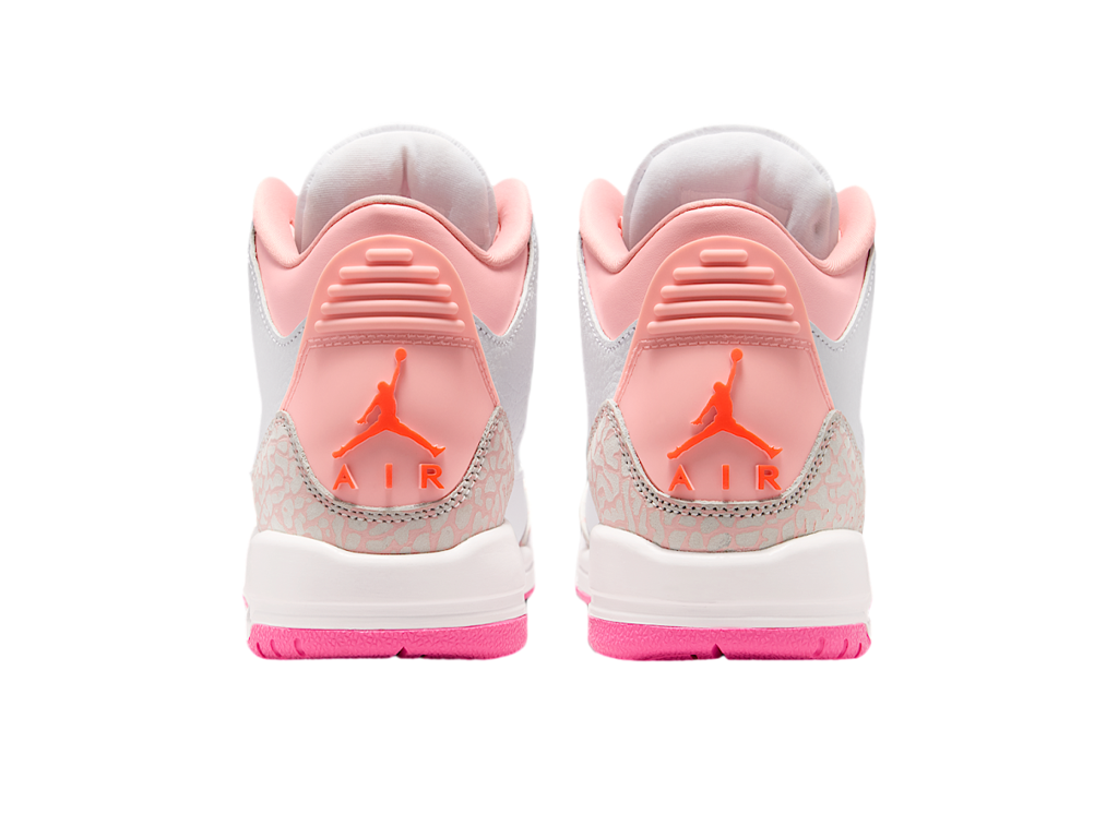 Air Jordan 3 Retro GS Spring Flowers