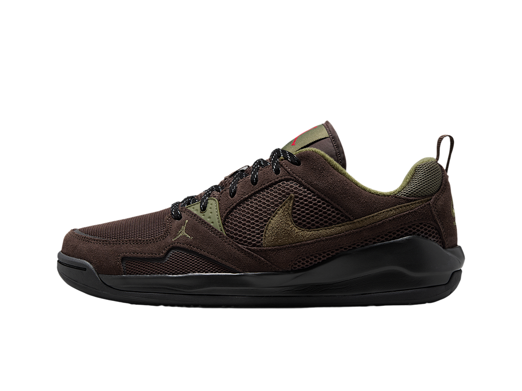 Air Jordan CMFT Era Baroque Brown Medium Olive – tenisky, černá
