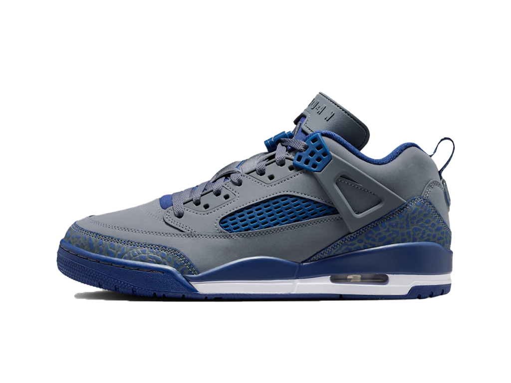 Air Jordan Spizike Low SE Flint – tenisky, modrá