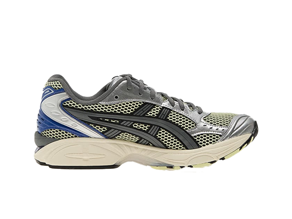Asics Gel Kayano 14 Soft Yellow Silver Blue – sneakers – foto 3 van 5