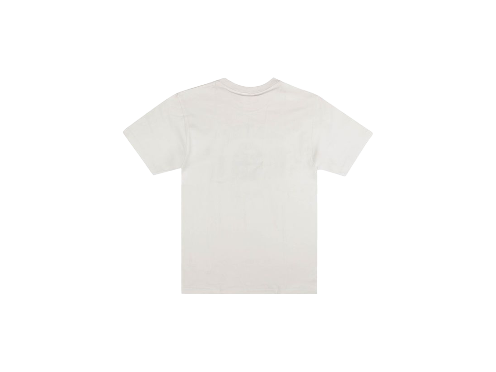 BAPE ABC Camo College Tee White/Blue-Bape-pikastore.cz