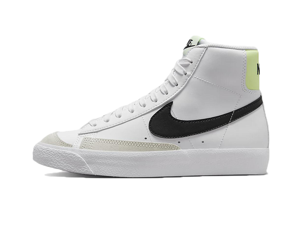 Blazer Mid 77 GS White Black Volt-Nike-pikastore.cz