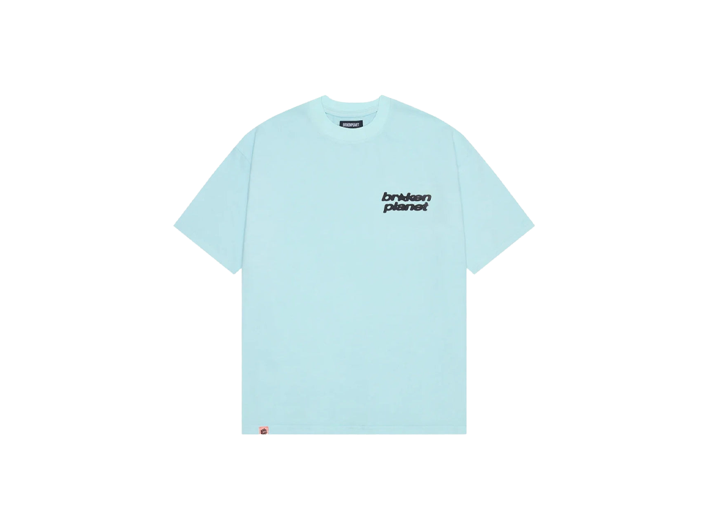 Broken Planet Basics Tee Ice Blue-Broken Planet-pikastore.cz