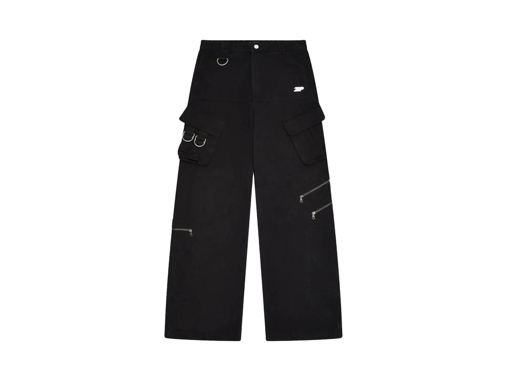Broken Planet Cargo Pants Black-Broken Planet-pikastore.cz