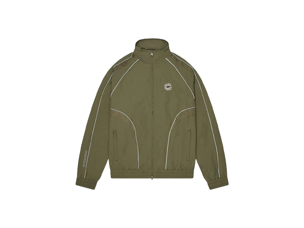 Broken Planet Reflective Performance Jacket Khaki Green – bunda