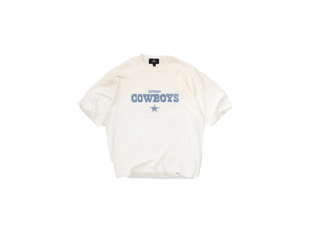 Dallas Cowboys x Represent T-Shirt Washed Ecru