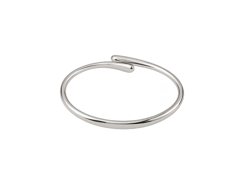 Droplet Bracelet stříbrný-Apparel & Accessories-pikastore.cz