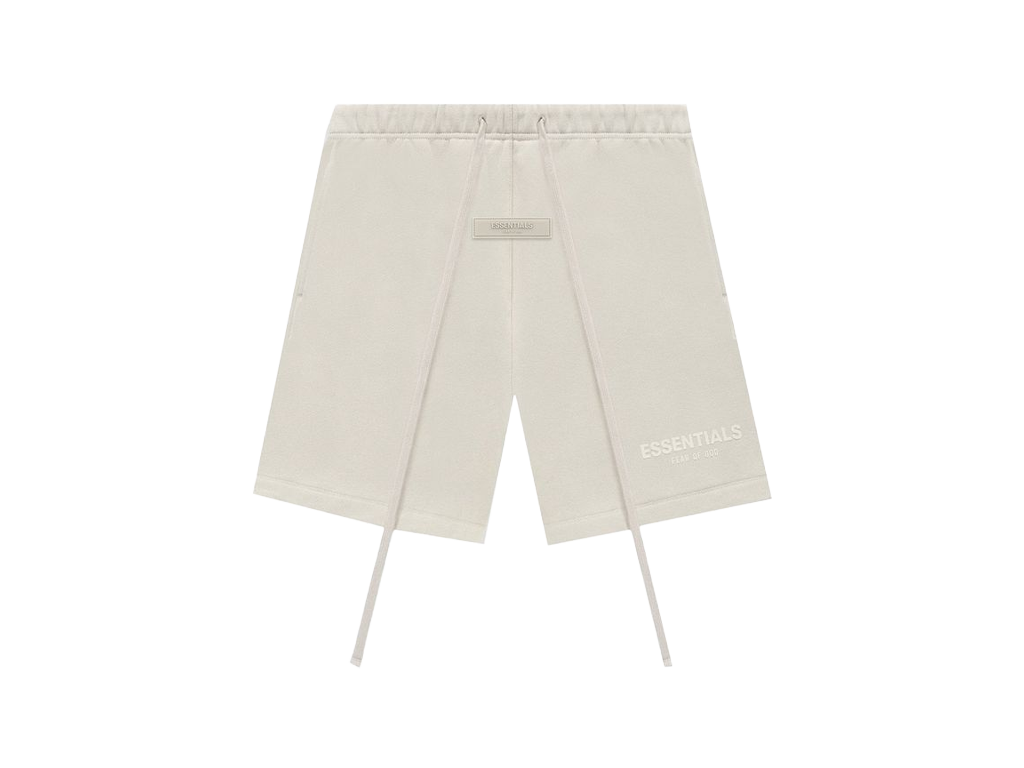 Fear of God Essentials Essentials Shorts Wheat – kraťasy, bílá