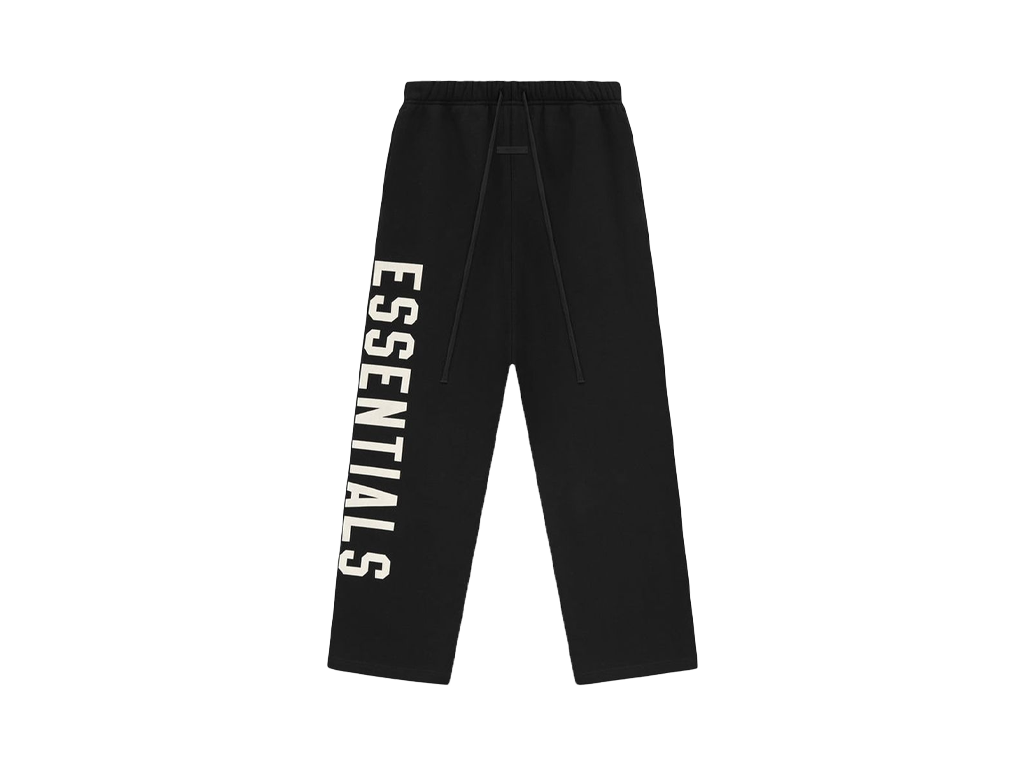 Fear of God Essentials S24 Relaxed Sweatpants Black-Fear of God-pikastore.cz