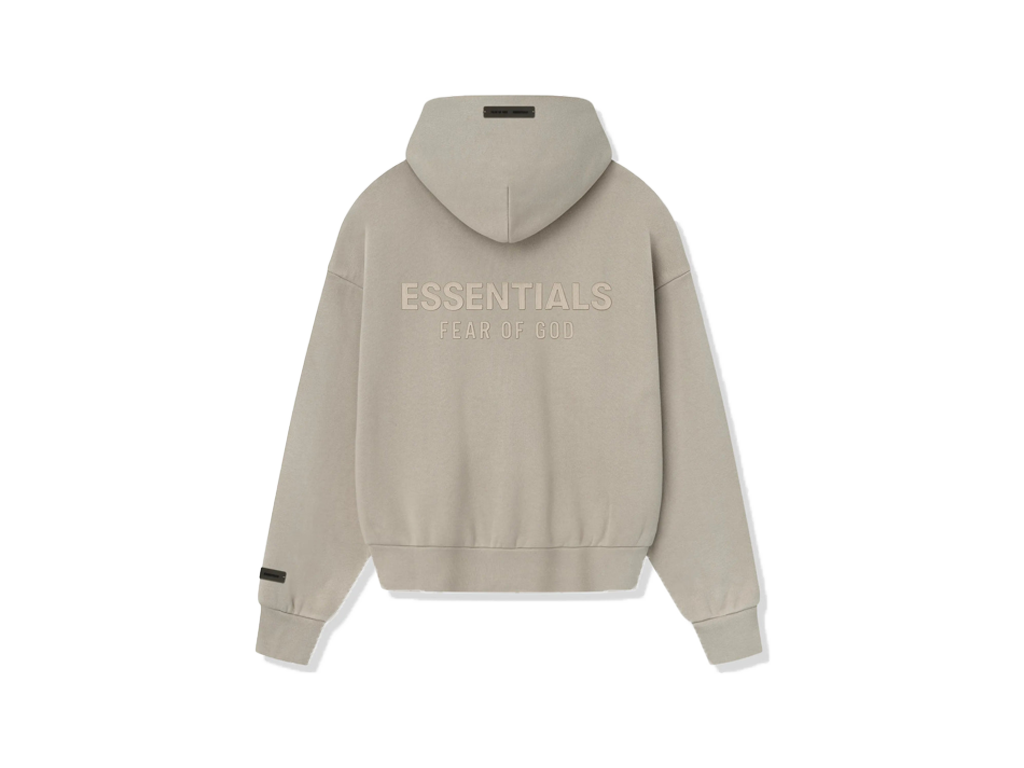 Fear of God Essentials S25 Zip-Up Hoodie Timber - PIKASTORE-Fear of God-pikastore.cz