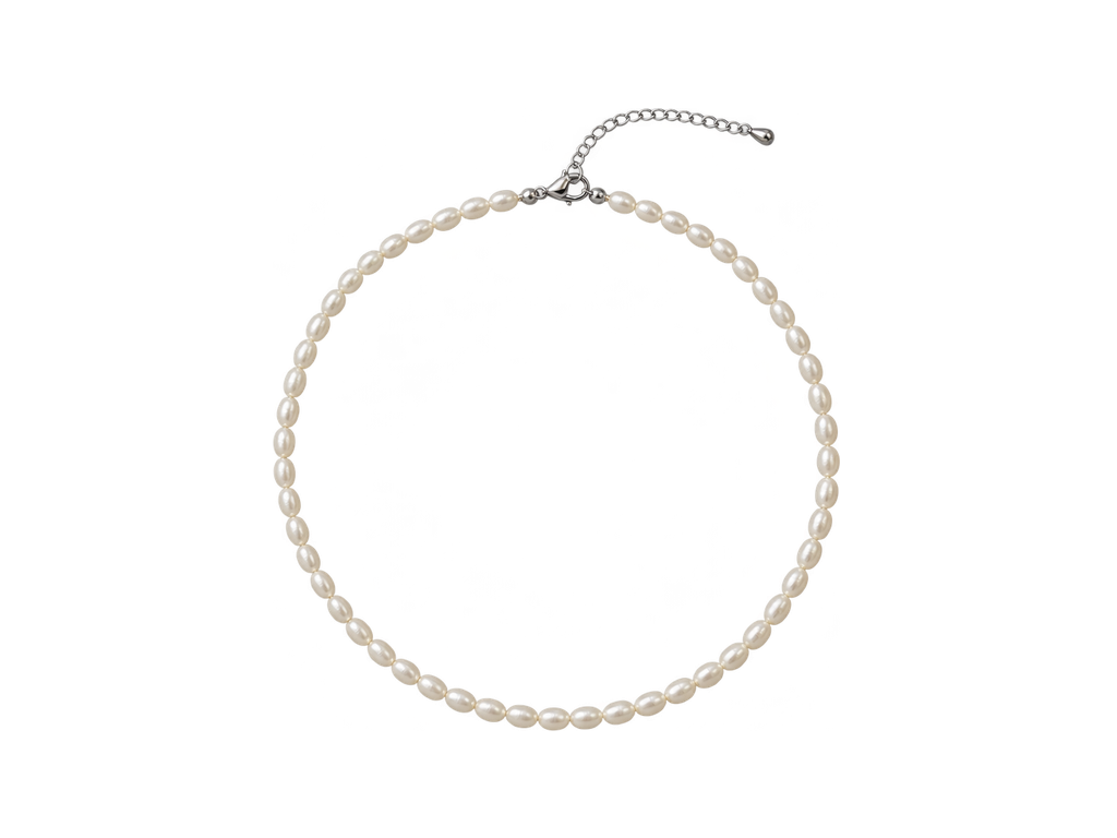 Freshwater Pearl Necklace-Apparel & Accessories-pikastore.cz
