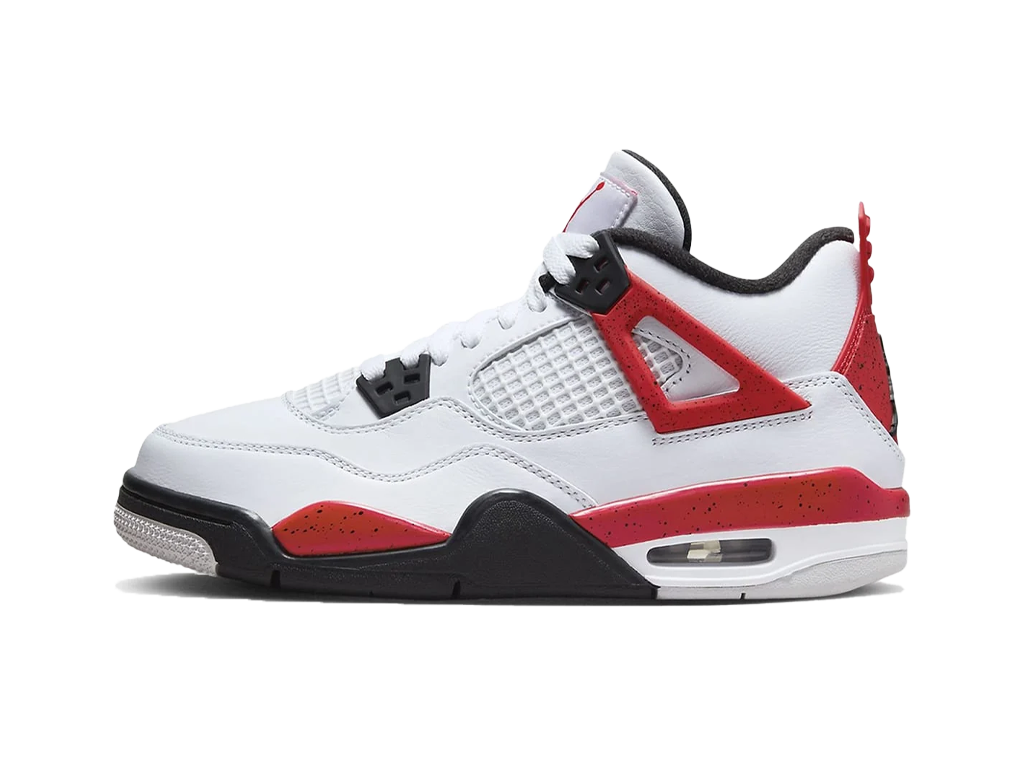 Air Jordan Jordan 4 Retro Red Cement (GS) – tenisky