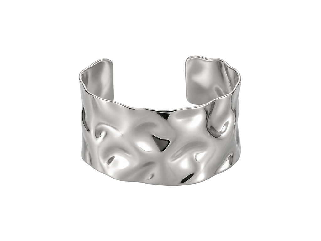 Liquid Metal Cuff-Apparel & Accessories-pikastore.cz