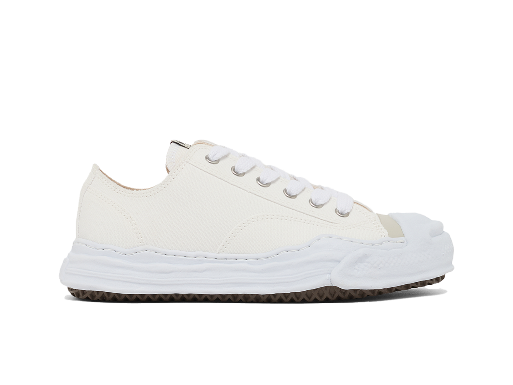 Maison Mihara Yasuhiro Hank OG Sole Canvas Low White
