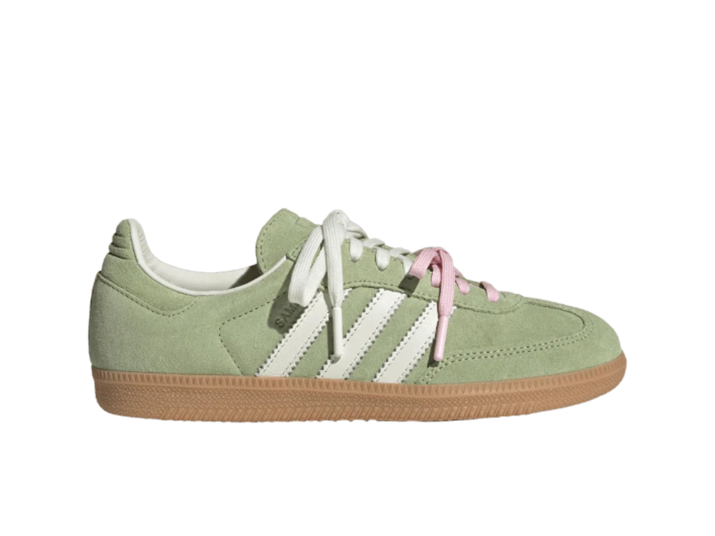 Molly-Mae x adidas Wmns Samba OG Matcha – baskets – photo 3 sur 5