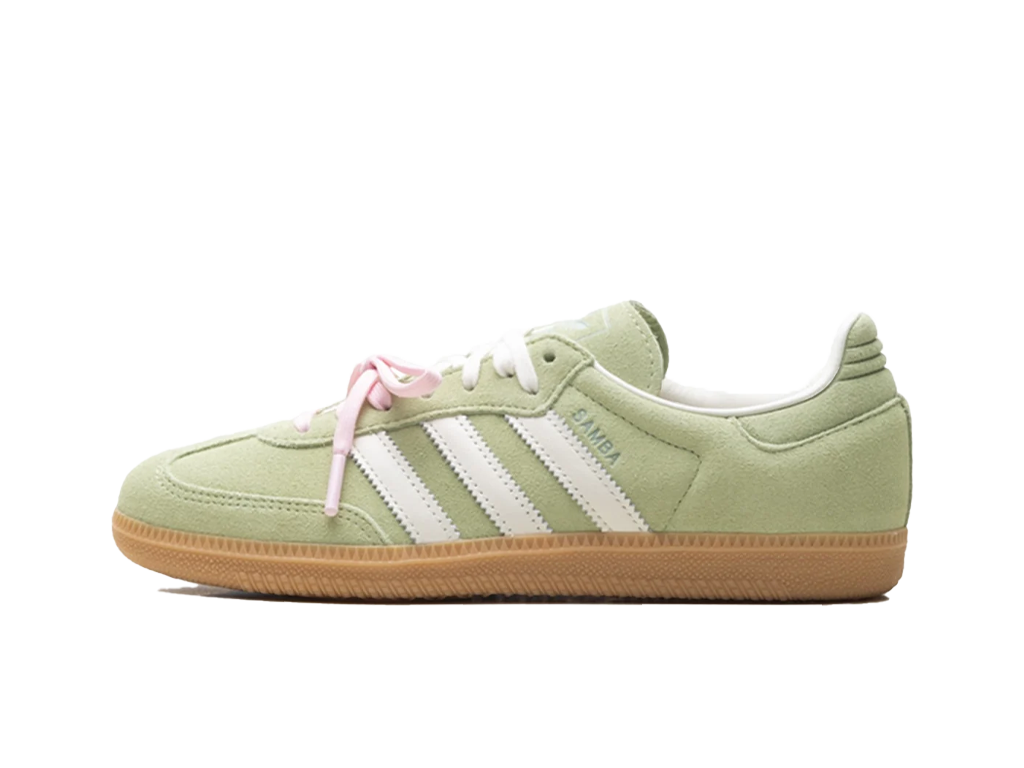 Molly-Mae x adidas Wmns Samba OG Matcha – tenisky, zelená