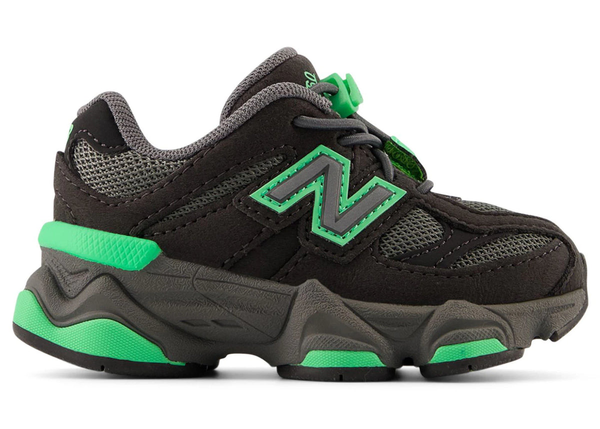 New Balance 9060 Bungee Castlerock Lime Leaf (TD) – Schuhe