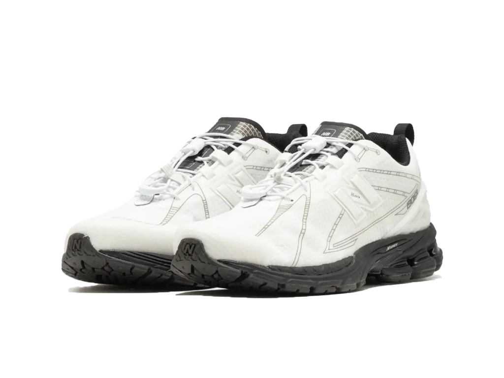 New Balance 1906R No Sew Pack - White Black-New Balance-pikastore.cz