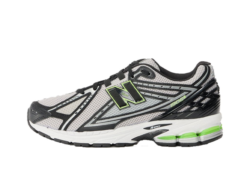 New Balance 1906R Silver Black Green-New Balance-pikastore.cz