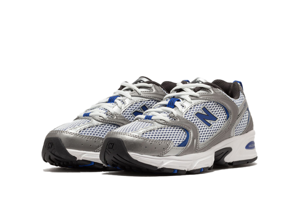 New Balance 530 Silver Metallic Blue Agate-New Balance-pikastore.cz