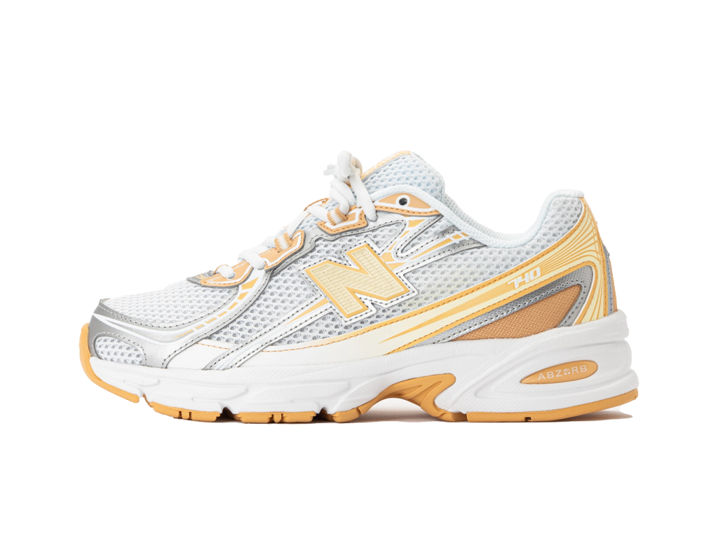 New Balance 740 White Indoor Court Ash Wood-New Balance-pikastore.cz