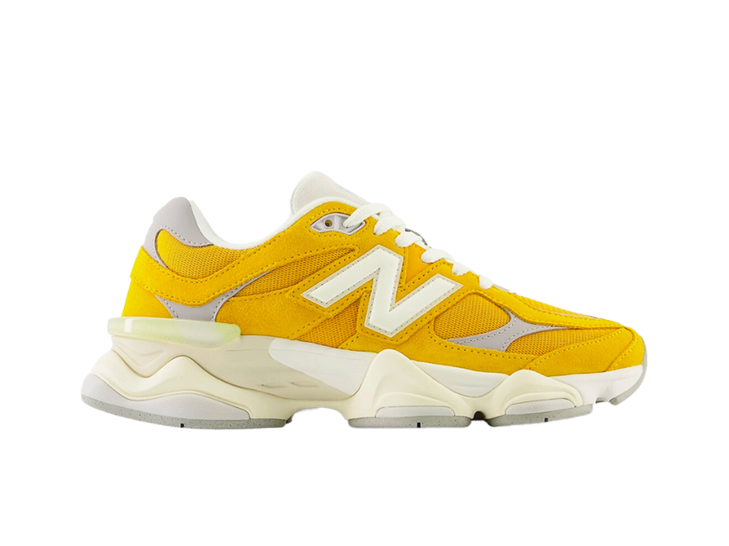 New Balance 9060 Yellow Suede-New Balance-pikastore.cz