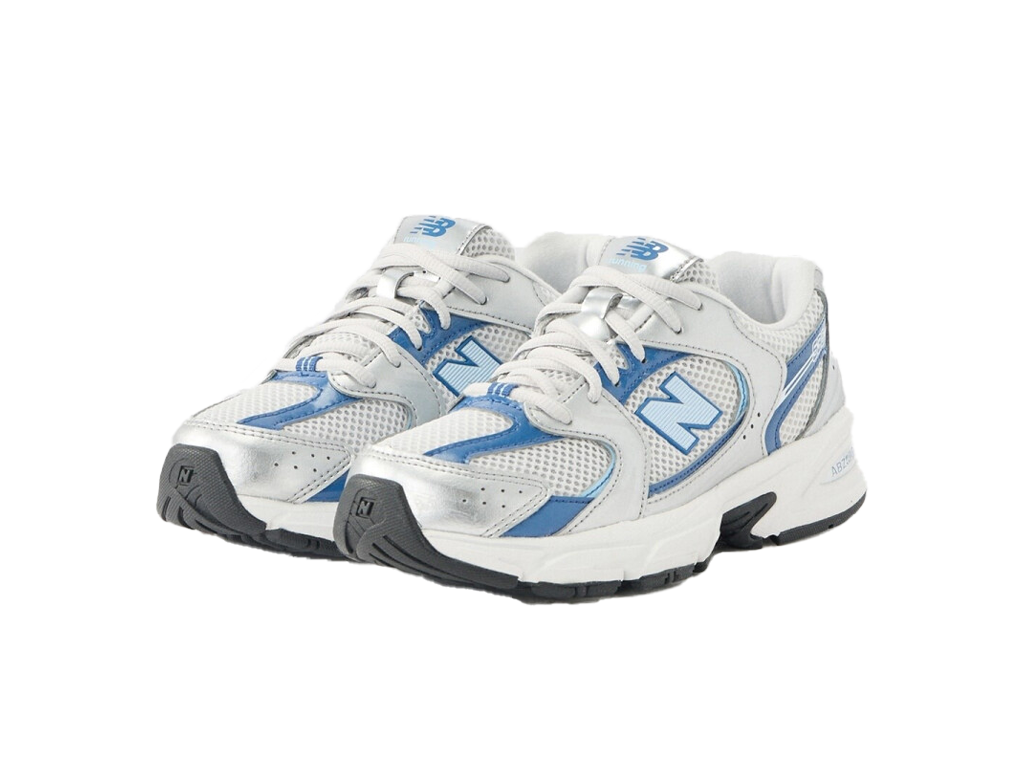 New Balance Grey Blue GS-New Balance-pikastore.cz