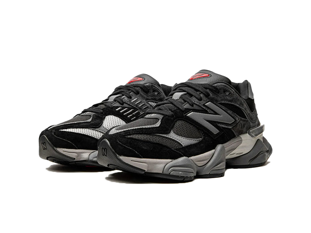 New Balance 9060 Black Castlerock Grey-sneakers-New Balance-pikastore.cz