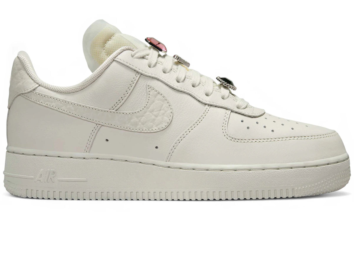 Nike Air Force 1 Low Premium Jewels Light Bone (Women's) – tenisky
