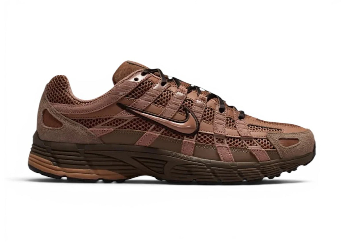 Nike P-6000 Suede Cacao Wow/Baroque Brown – sneakersy