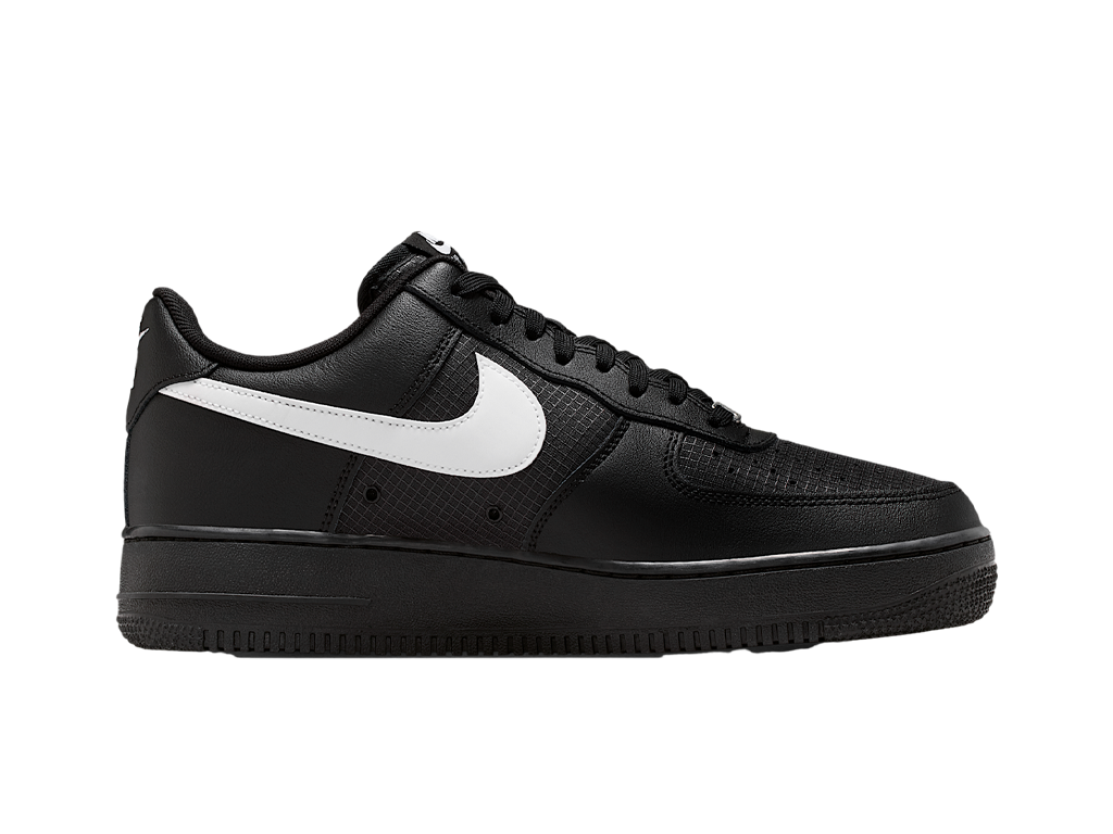 Nike Air Force 1 07 LV8 Black White – tenisky – fotka 3 z 5