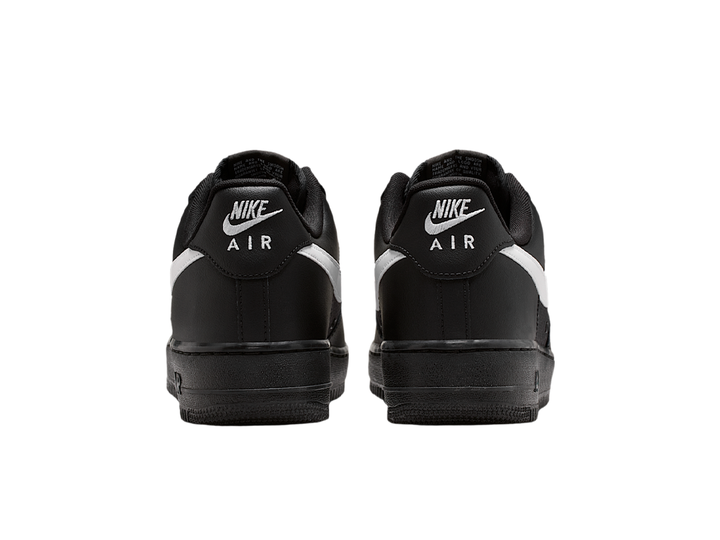 Nike Air Force 1 07 LV8 Black White – tenisky – fotka 4 z 5