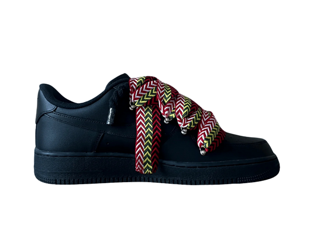Nike Air Force 1 Black Low 07 Lanvin OG-Nike-pikastore.cz