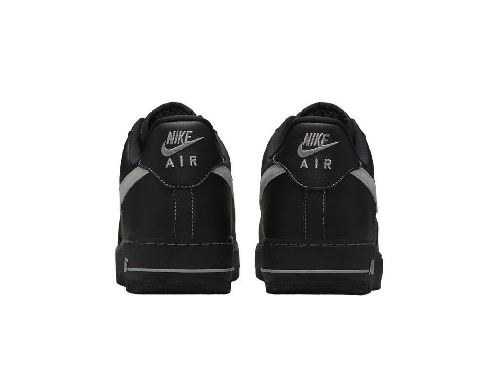 Nike Air Force 1 Low 07 Black Wolf Grey – tenisky – fotka 4 z 5