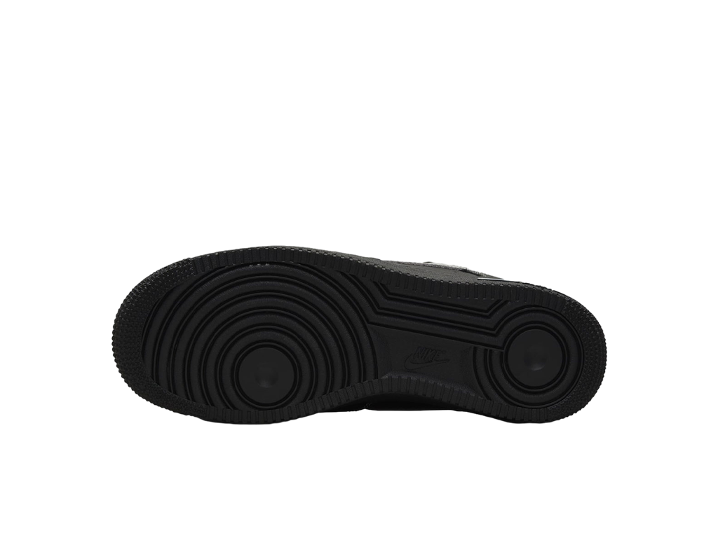 Nike Air Force 1 Low 07 Black Wolf Grey – tenisky – fotka 5 z 5