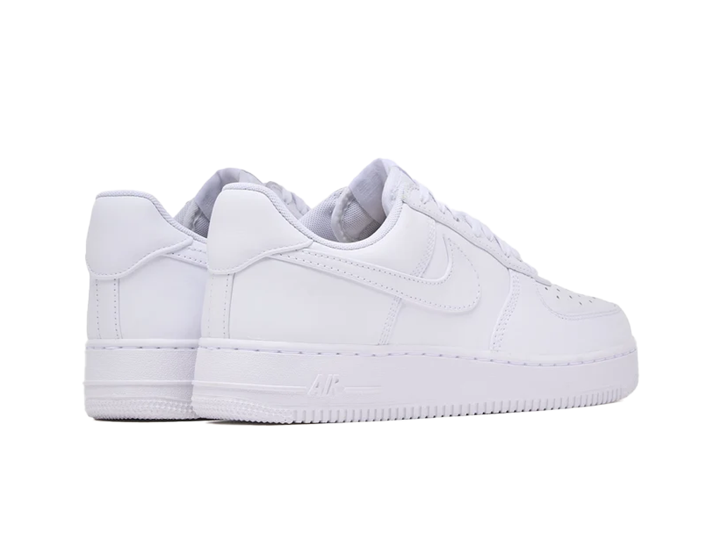 Nike Air Force 1 Low Premium Triple White – tenisky – fotka 4 z 5