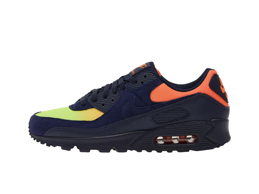 Nike Air Max 90 Gradient – tenisky, modrá