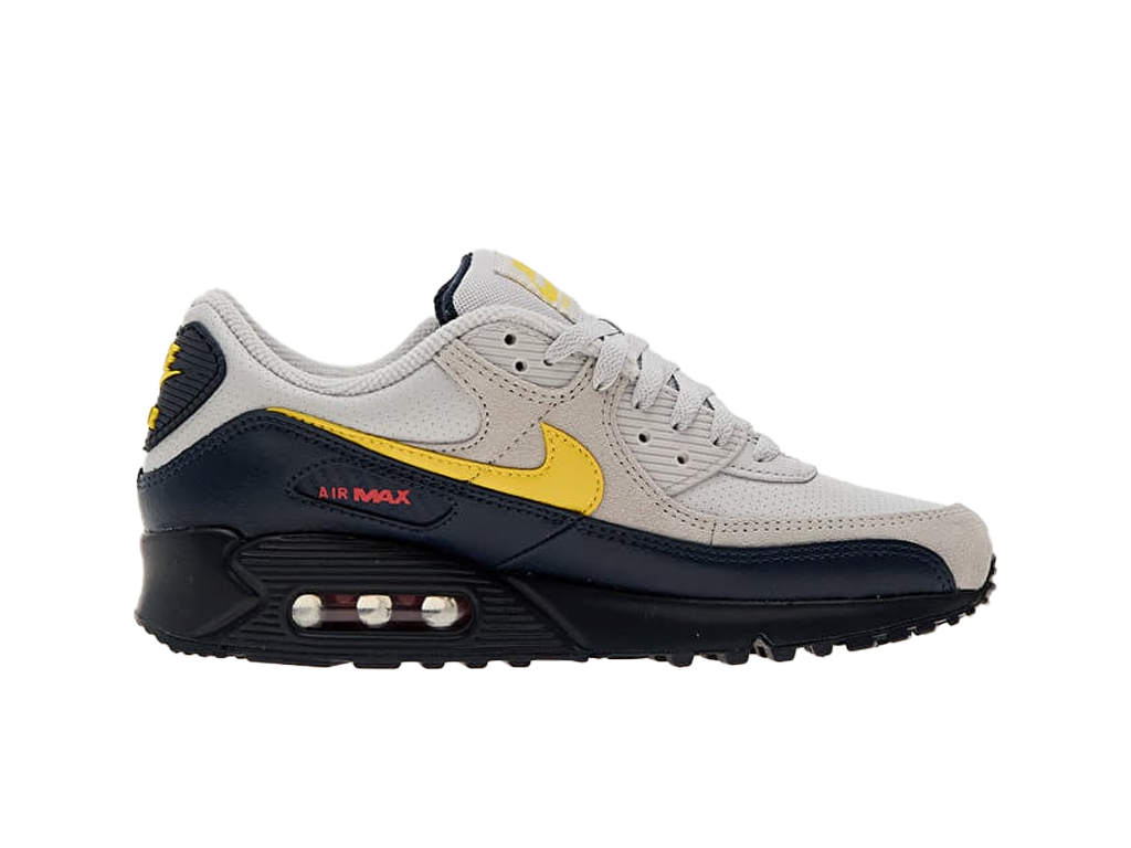 Nike Air Max 90 Neutral Grey Tour Yellow – кросівки – фото 3 з 5