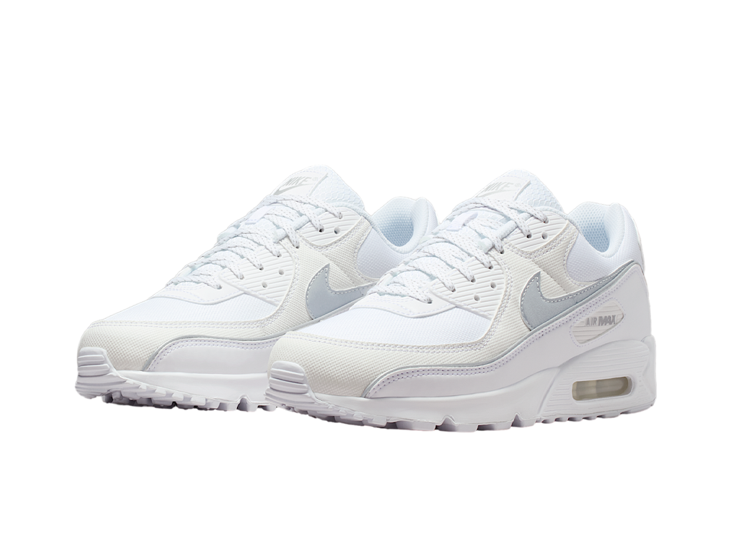 Nike Air Max 90 White Metallic Reflective-Nike-pikastore.cz