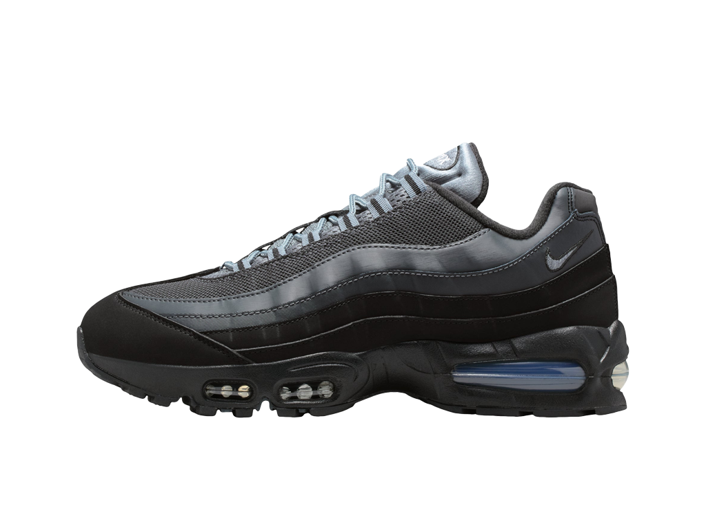 Nike Air Max 95 Big Bubble - Black Metallic Silver-Nike-pikastore.cz
