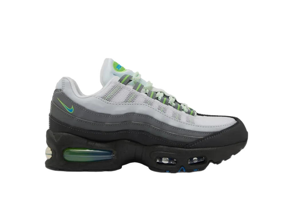 Nike Air Max 95 Big Bubble - Green Apple – sneakers – foto 3 di 5