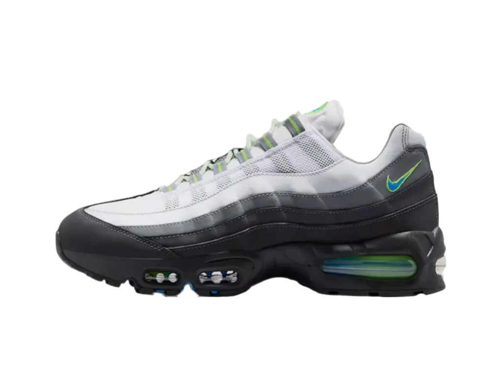 Nike Air Max 95 Big Bubble - Green Apple – tenisky, černá