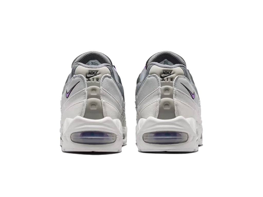 Nike Air Max 95 Big Bubble - Photo Dust Bright Violet – tenisky – fotka 4 z 5